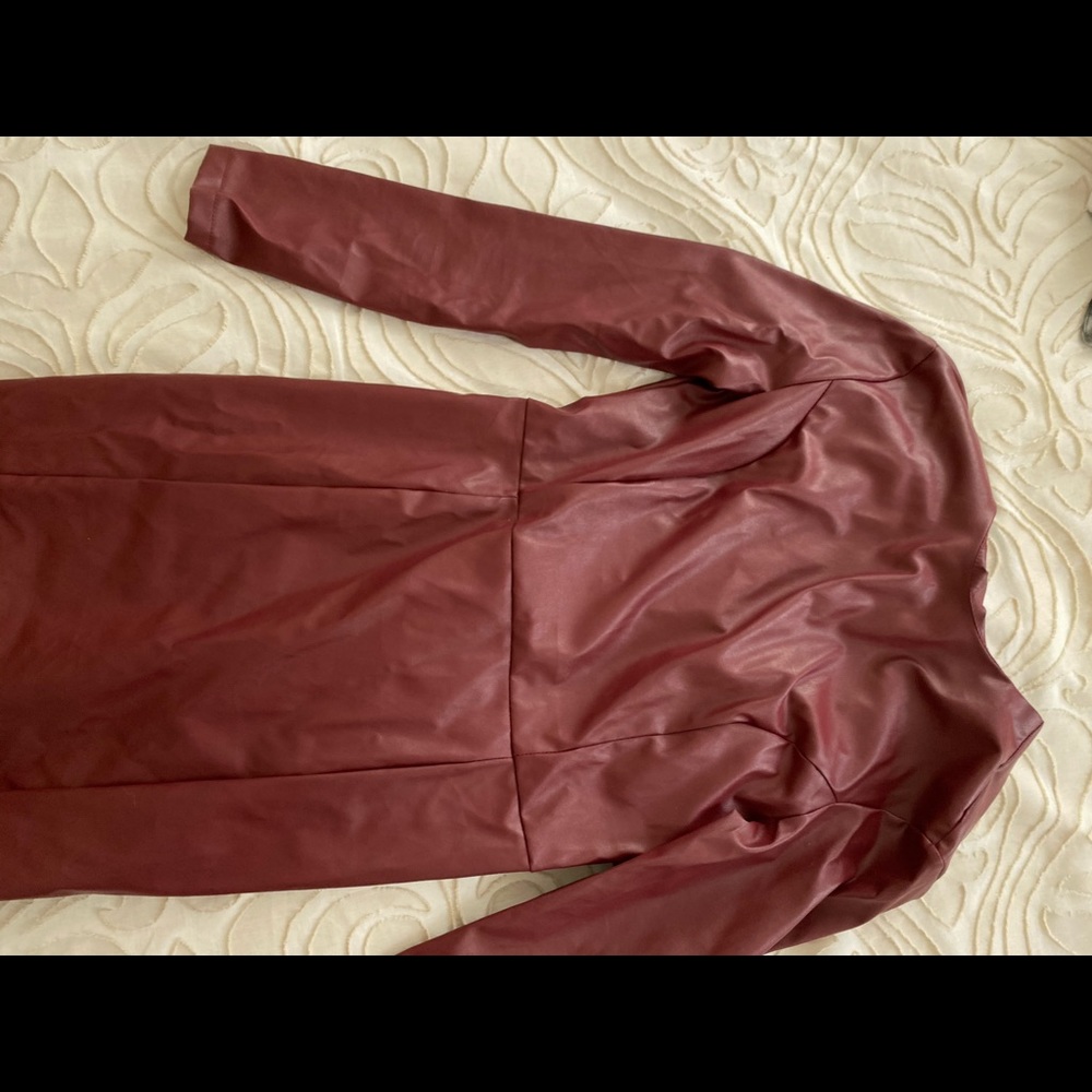 Leather Dress